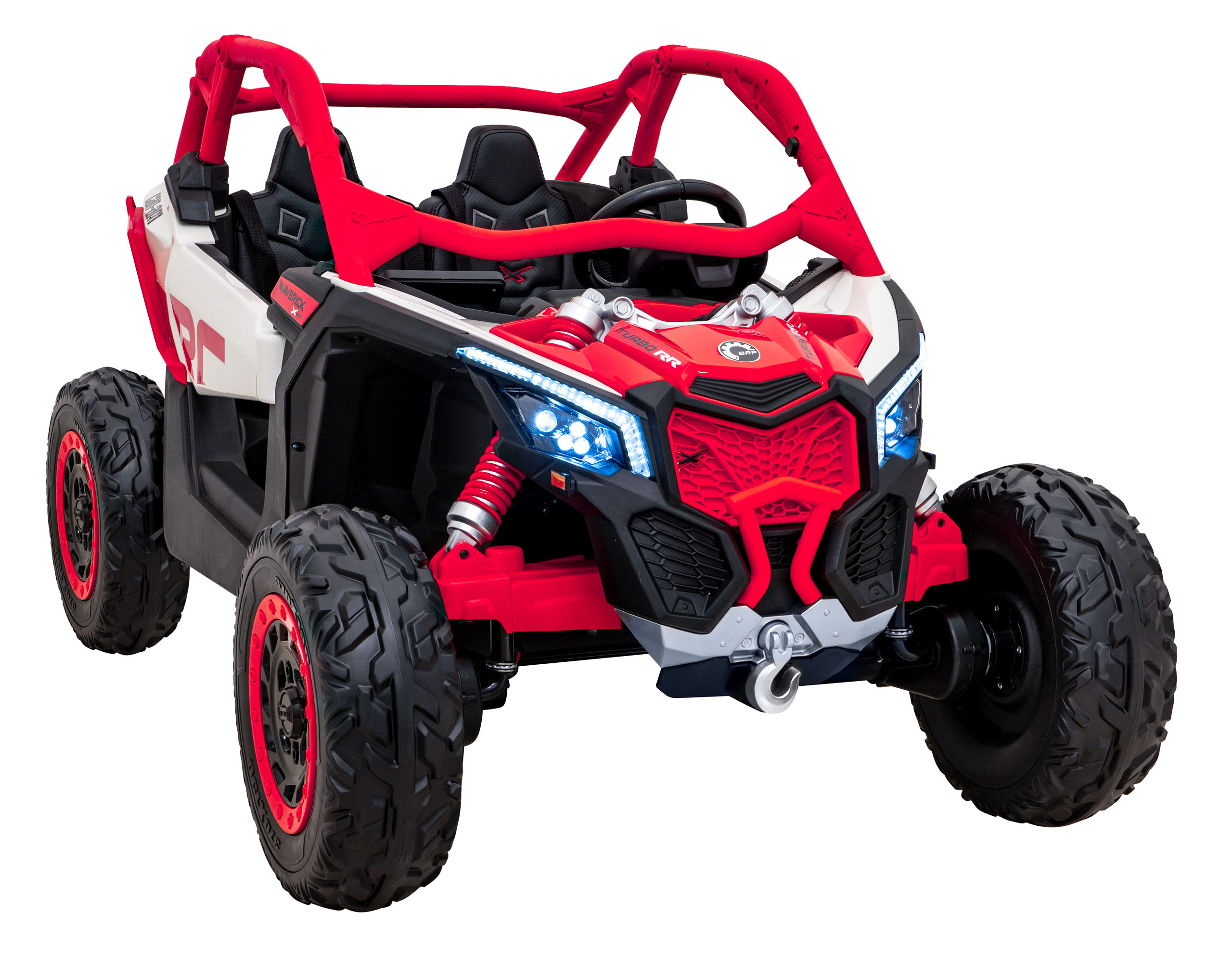 Buggy CAN-AM BRP Maverick Turbo RR Czerwony - obrazek 3