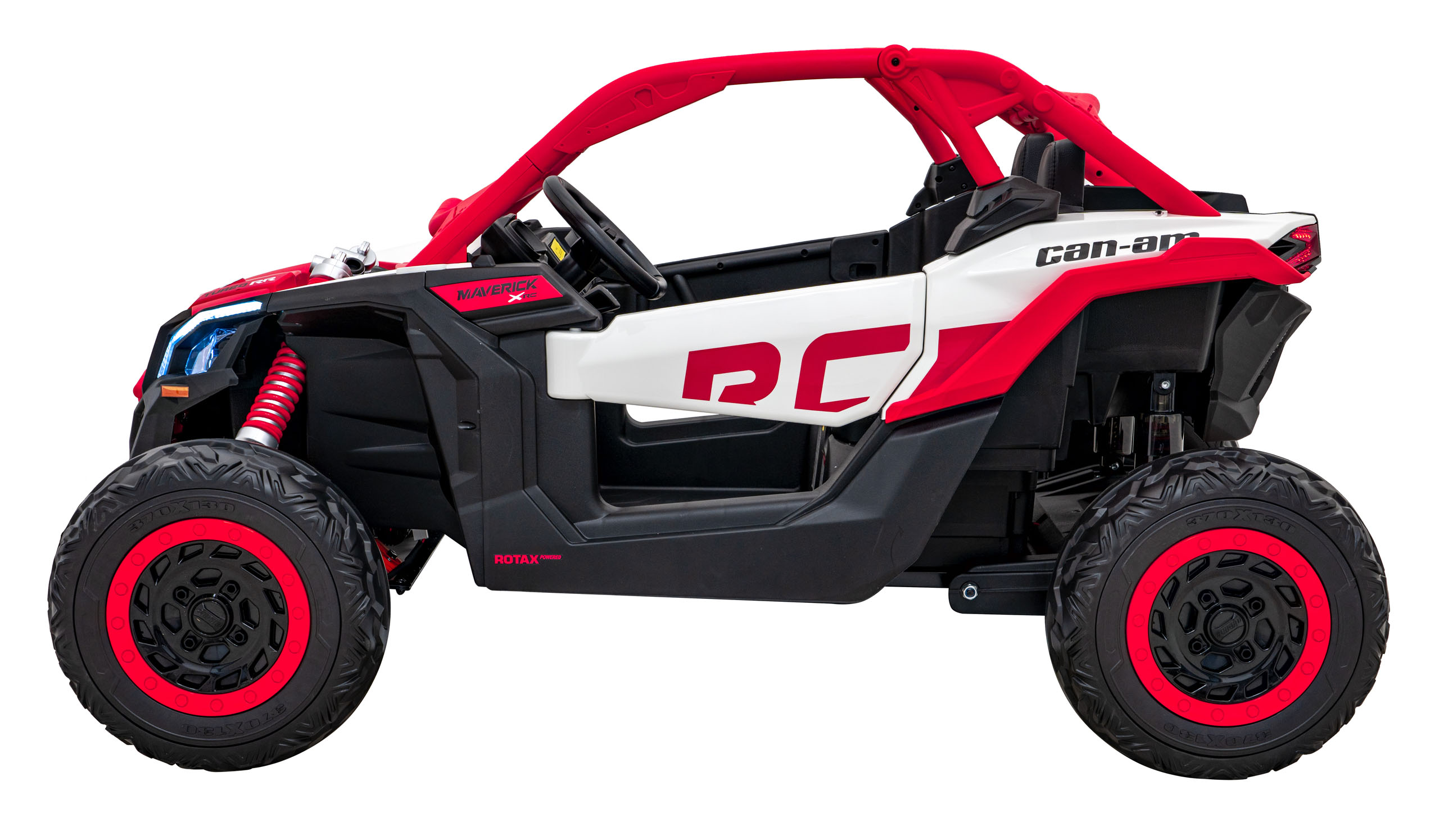 Buggy CAN-AM BRP Maverick Turbo RR Czerwony - obrazek 4