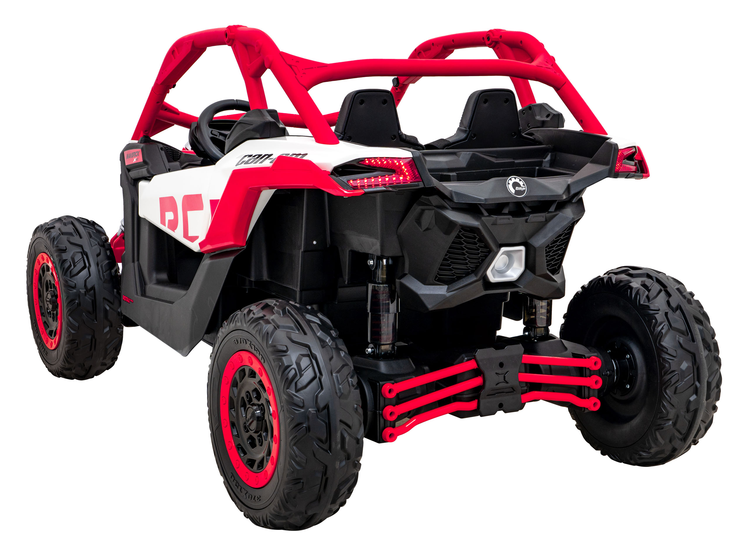 Buggy CAN-AM BRP Maverick Turbo RR Czerwony - obrazek 5