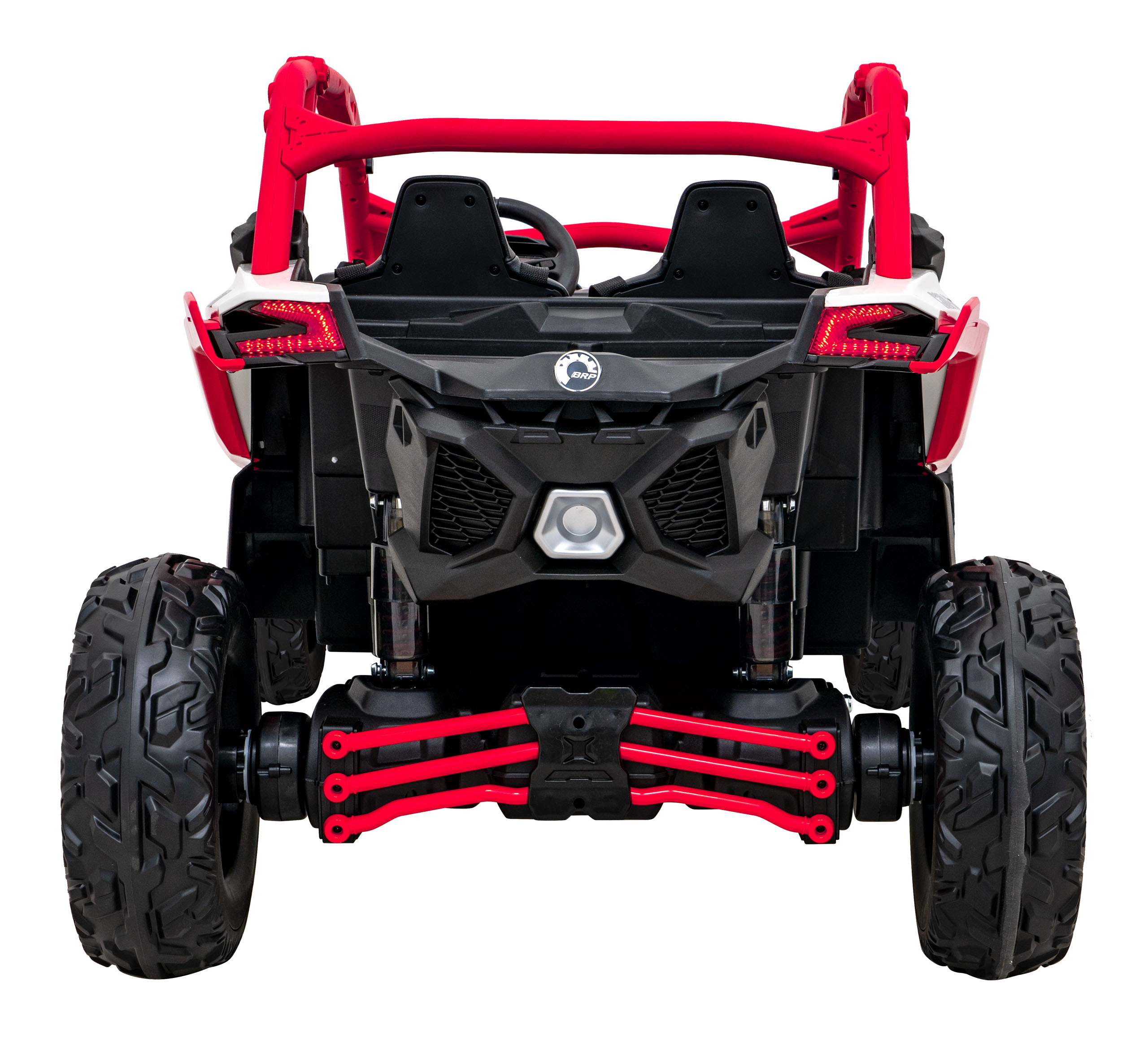 Buggy CAN-AM BRP Maverick Turbo RR Czerwony - obrazek 6