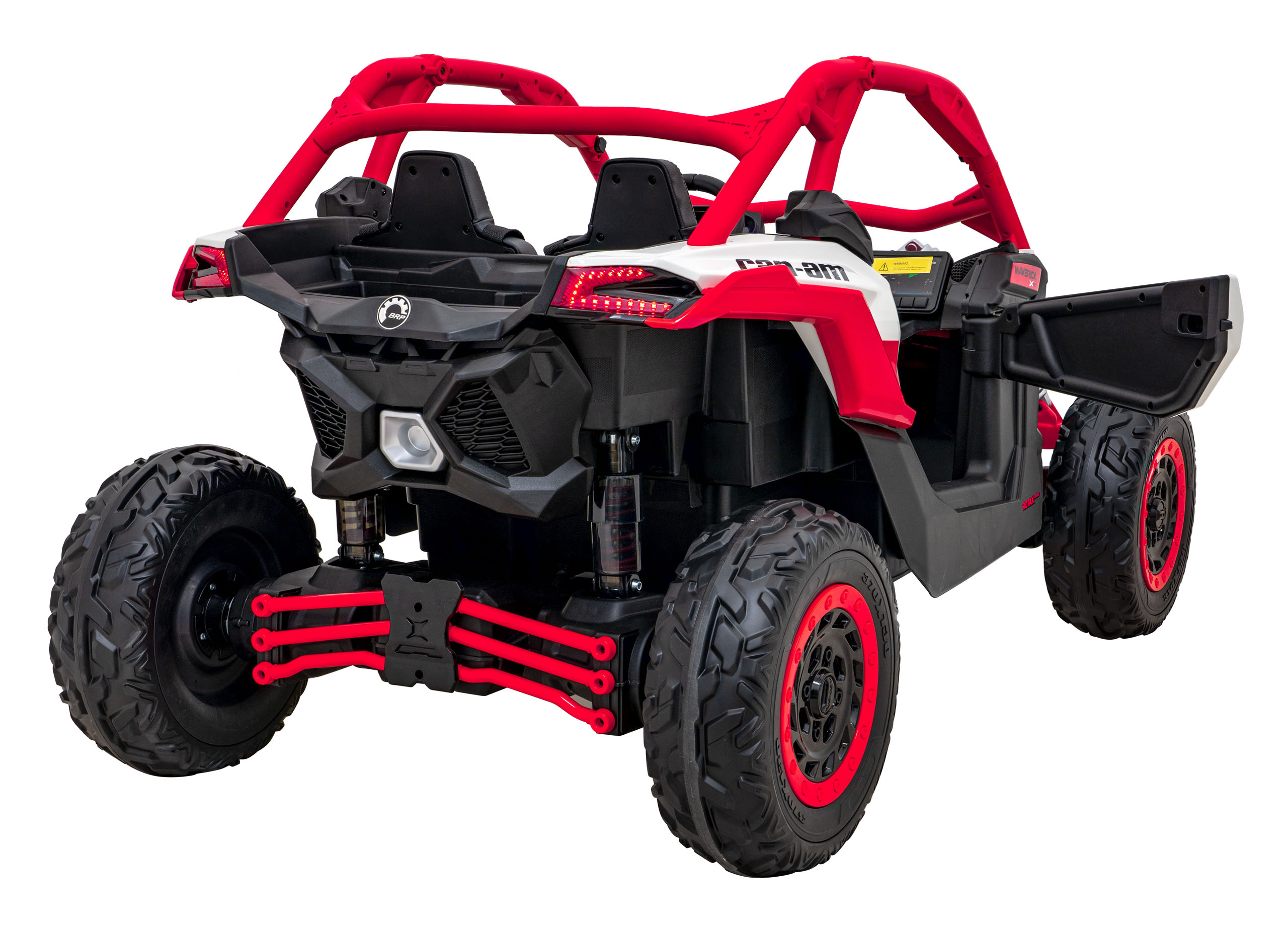 Buggy CAN-AM BRP Maverick Turbo RR Czerwony - obrazek 7