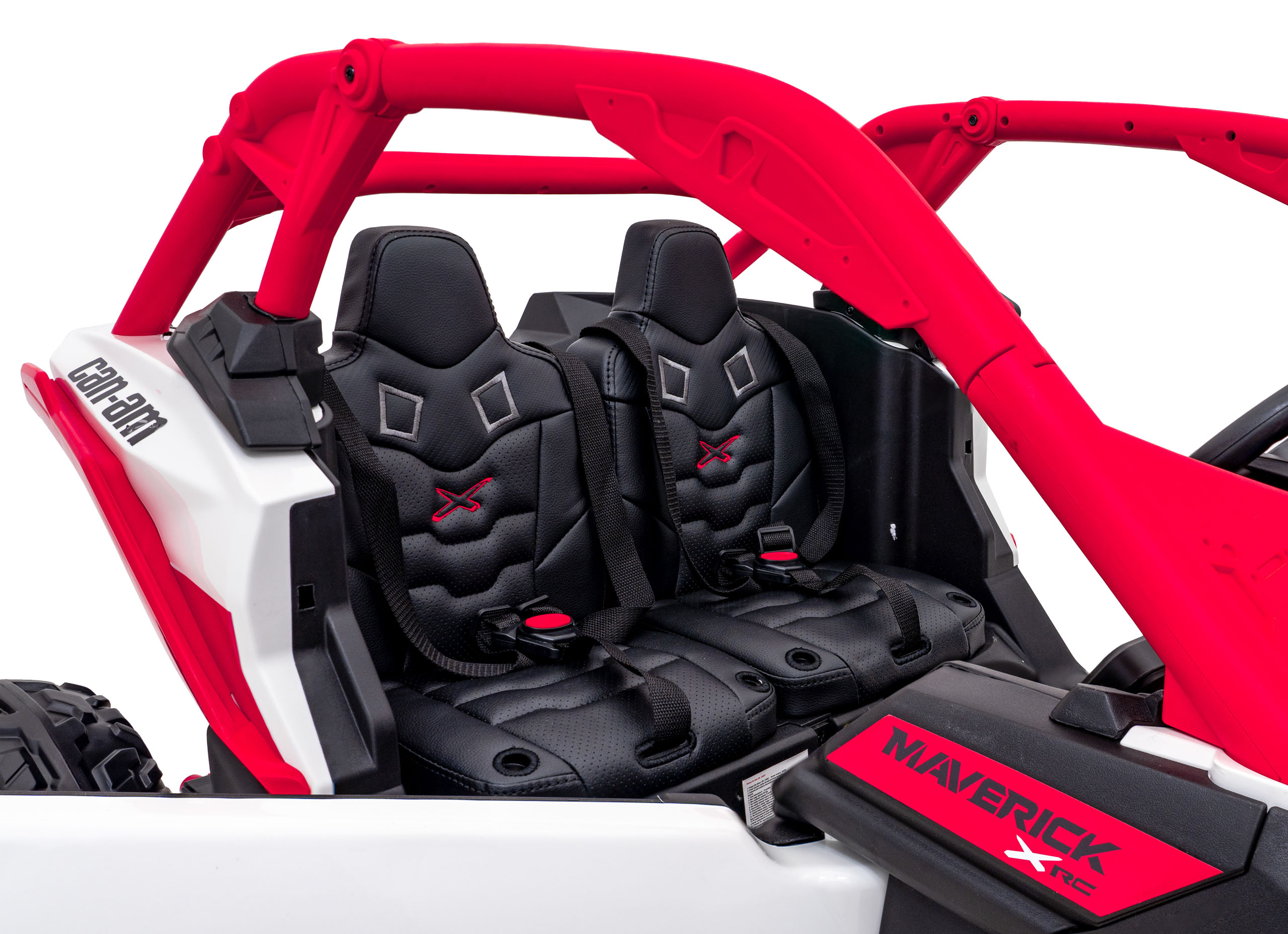 Buggy CAN-AM BRP Maverick Turbo RR Czerwony - obrazek 8