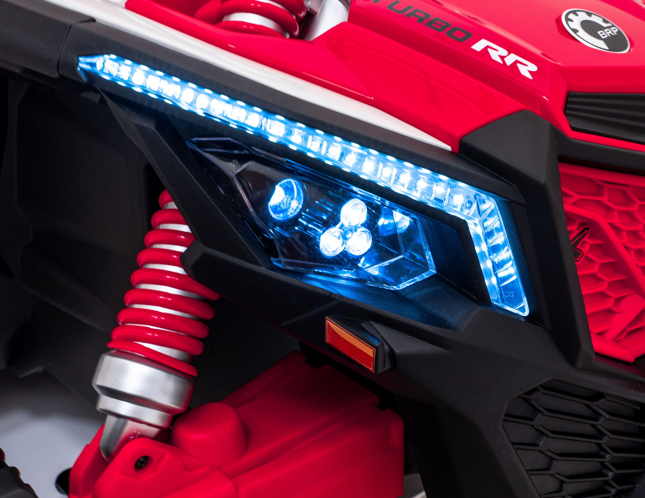 Buggy CAN-AM BRP Maverick Turbo RR Czerwony - obrazek 12