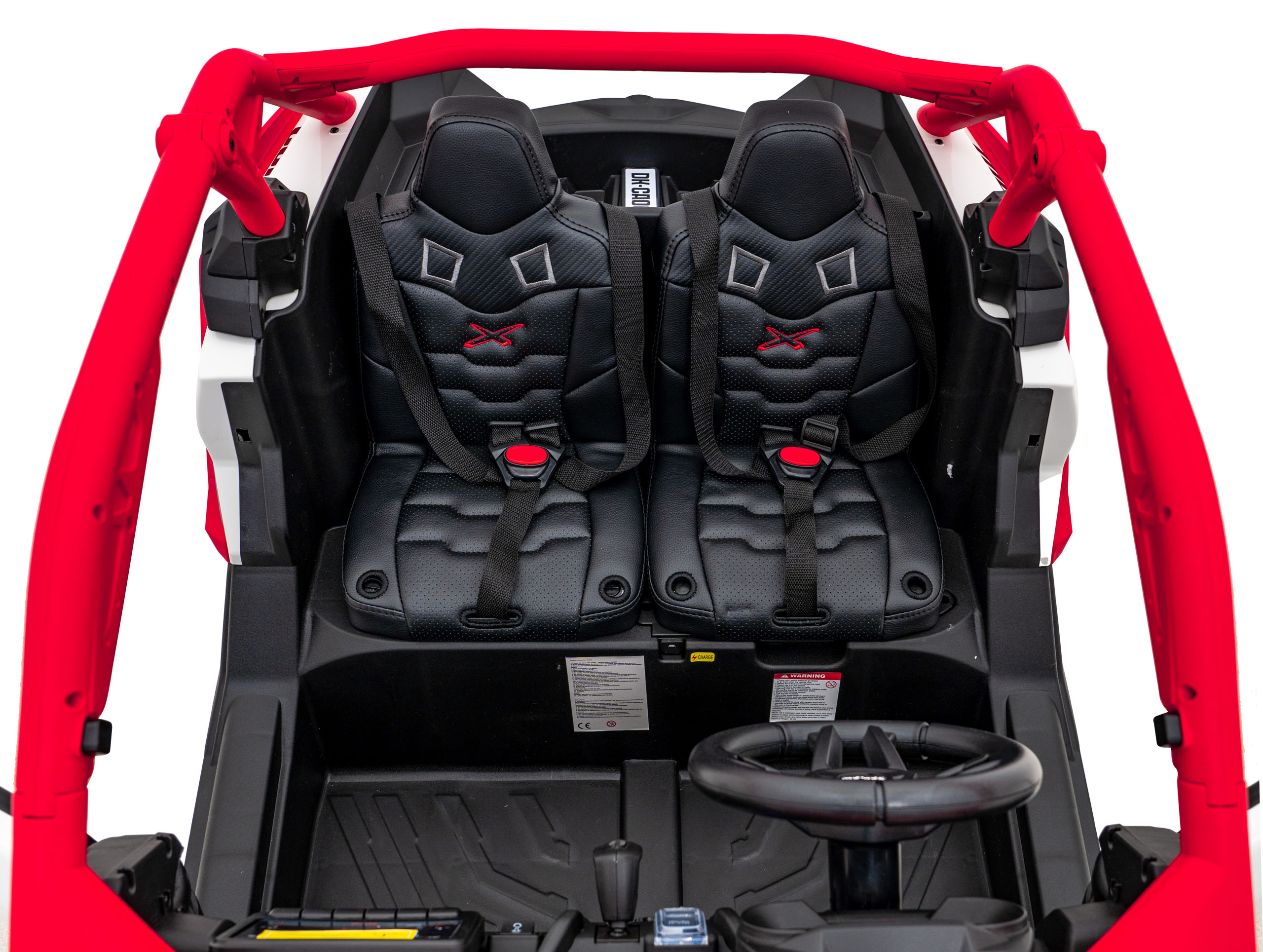 Buggy CAN-AM BRP Maverick Turbo RR Czerwony - obrazek 9