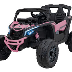 Buggy CAN-AM Maverick ATV Różowy