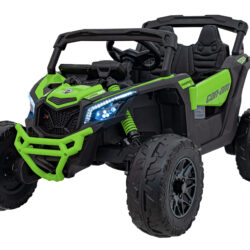 Buggy CAN-AM Maverick ATV Zielony