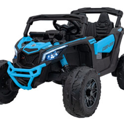 Buggy CAN-AM Maverick ATV Niebieski