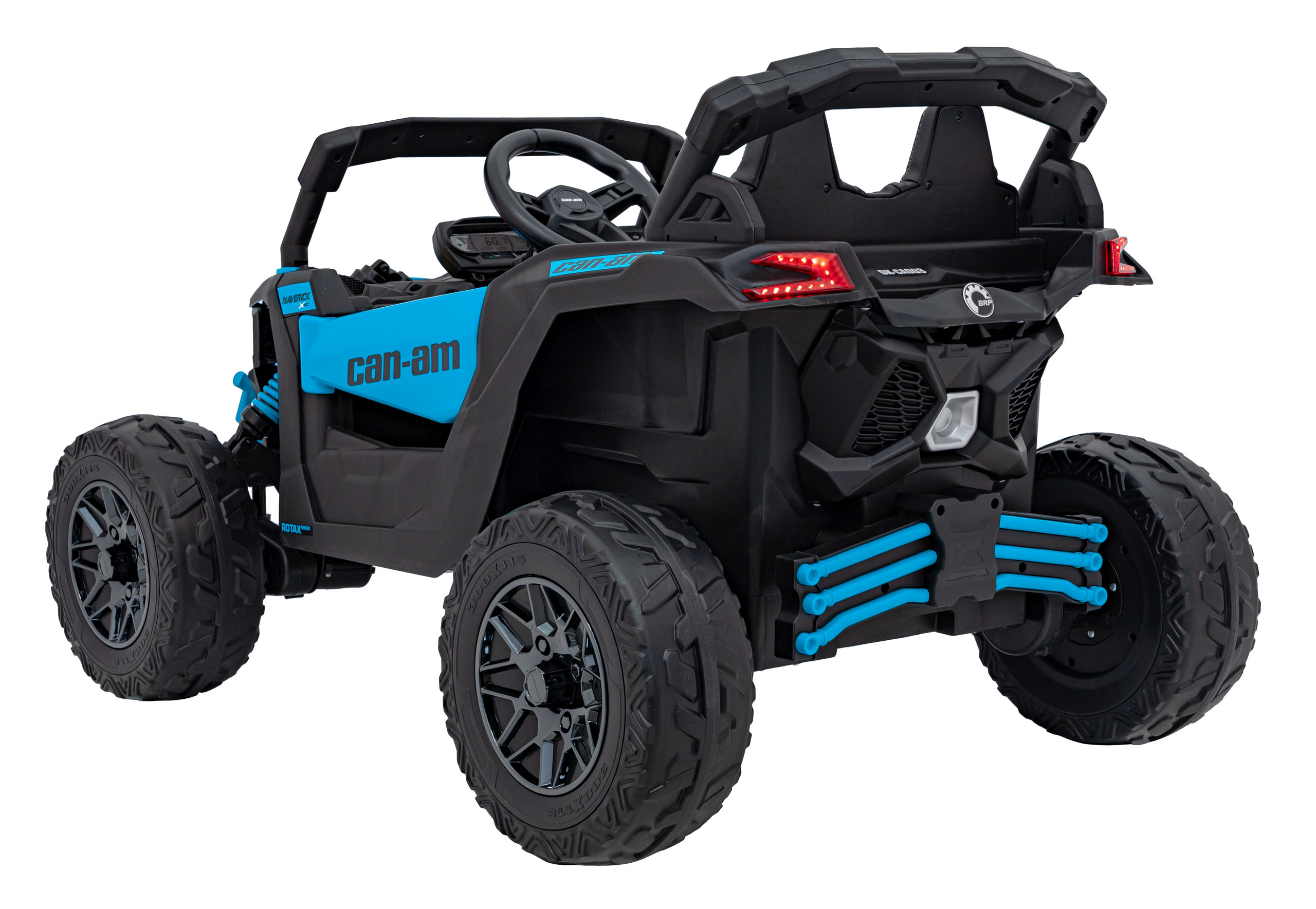 Buggy CAN-AM Maverick ATV Niebieski - obrazek 5