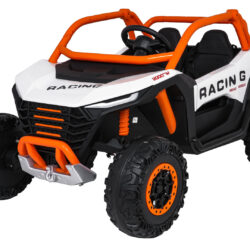 Buggy RACING Road 2000 Biały na akumulator dla dzieci