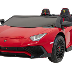 Lamborghini Aventador SV Czerwony na akumulator dla dzieci