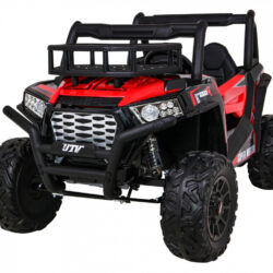 Buggy UTV Off-Road na akumulator dla dzieci Czerwony