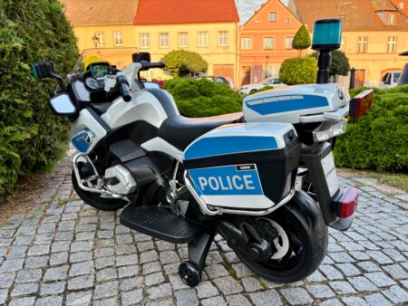 Outlet motocykl na akumulator BMW R1200RT policja - obrazek 8