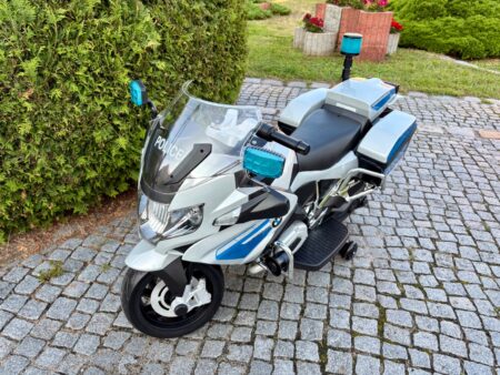 Outlet motocykl na akumulator BMW R1200RT policja - obrazek 3