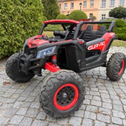 UŻYWANY Buggy Defend ATV czerwony na akumulator dla dzieci