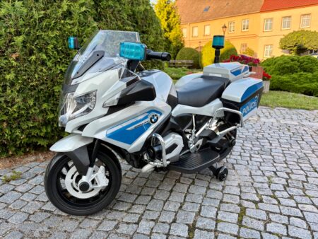 Outlet motocykl na akumulator BMW R1200RT policja - obrazek 2