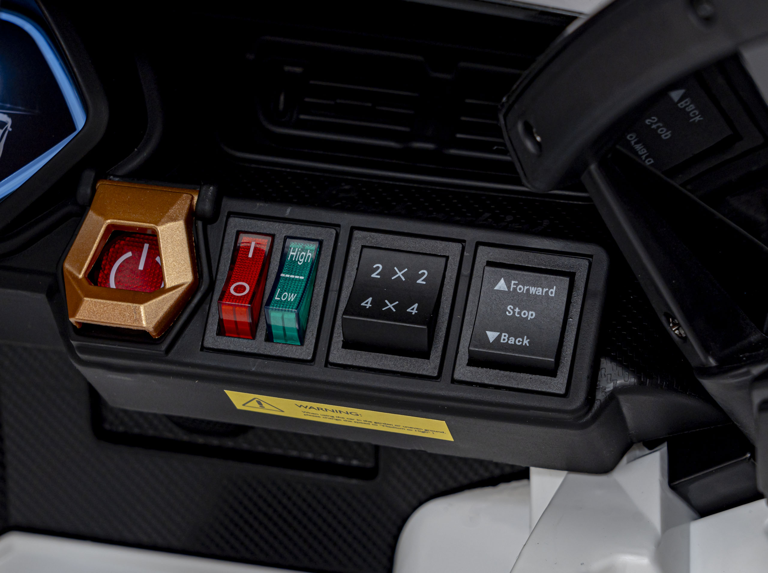 Lamborghini SIAN M Biały samochód na akumulator dla dzieci - obrazek 10
