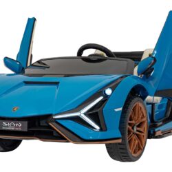 Lamborghini SIAN XL Niebieski Dwuosobowy Na akumulator dla dzieci