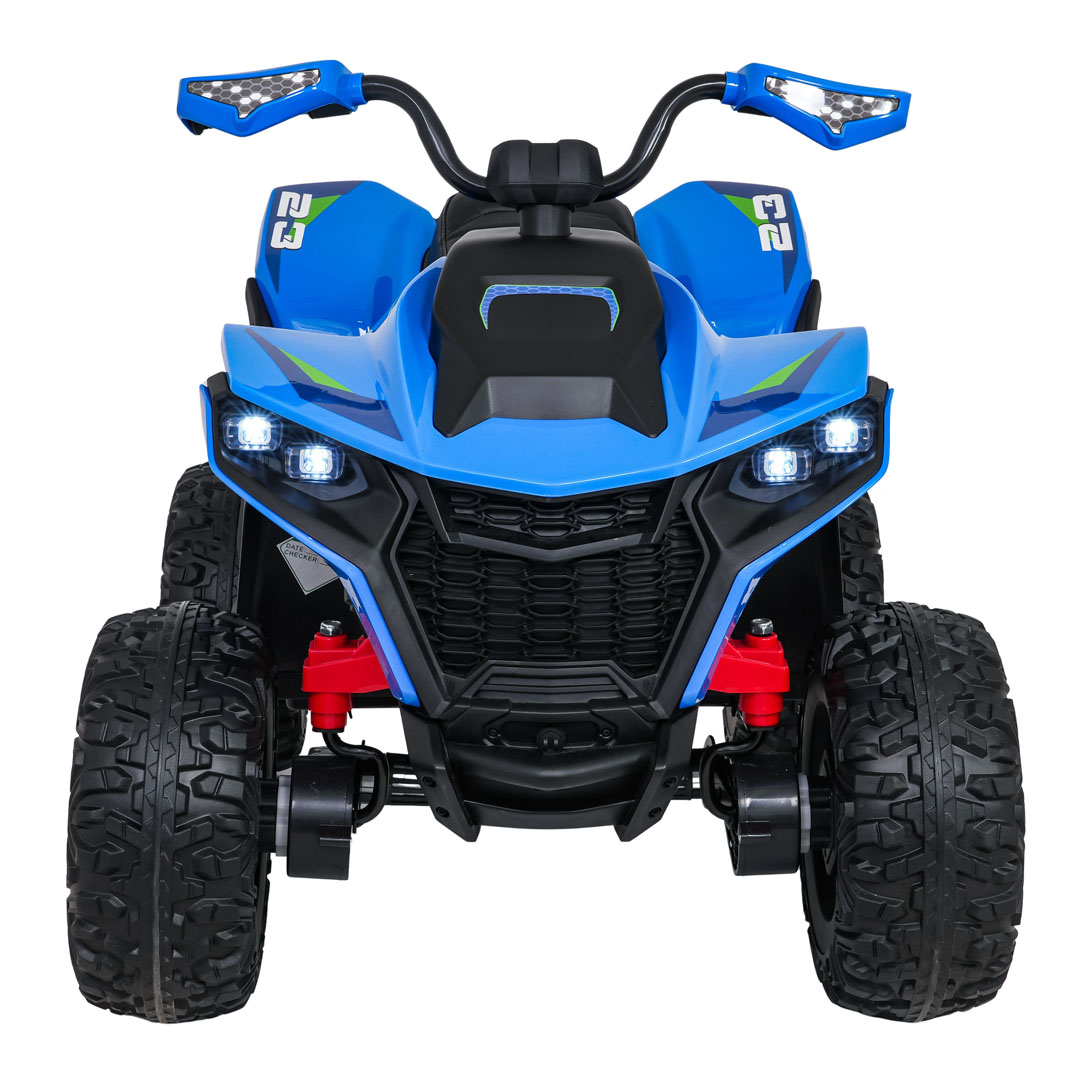 Quad Fast Wheel Niebieski na akumulator dla dzieci - obrazek 2