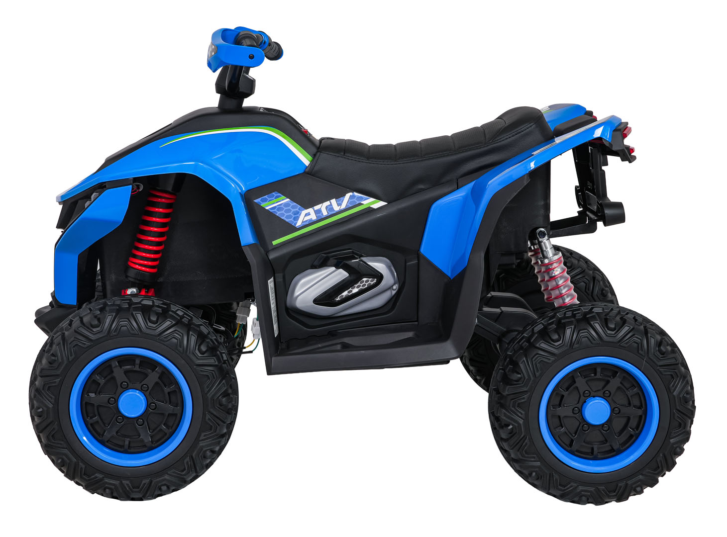 Quad Fast Wheel Niebieski na akumulator dla dzieci - obrazek 3