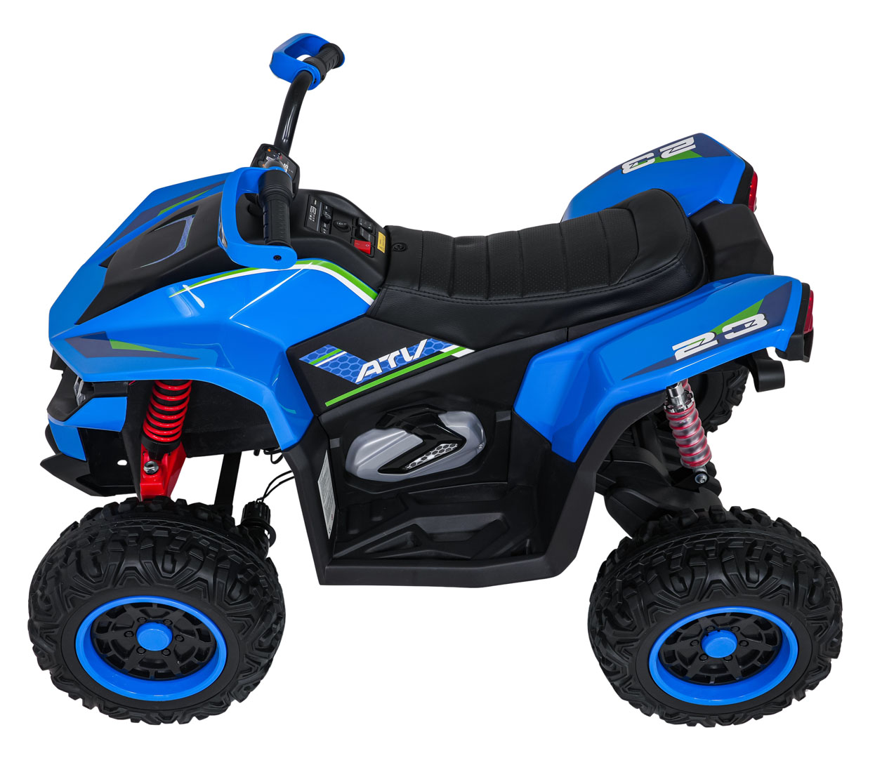 Quad Fast Wheel Niebieski na akumulator dla dzieci - obrazek 4