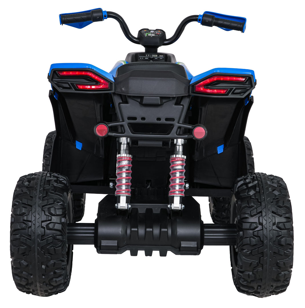 Quad Fast Wheel Niebieski na akumulator dla dzieci - obrazek 6