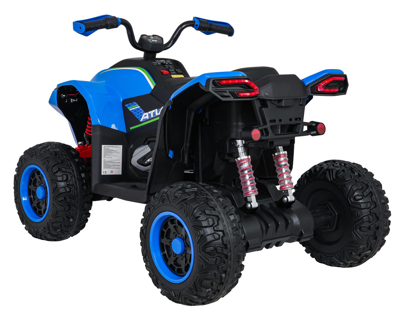 Quad Fast Wheel Niebieski na akumulator dla dzieci - obrazek 5