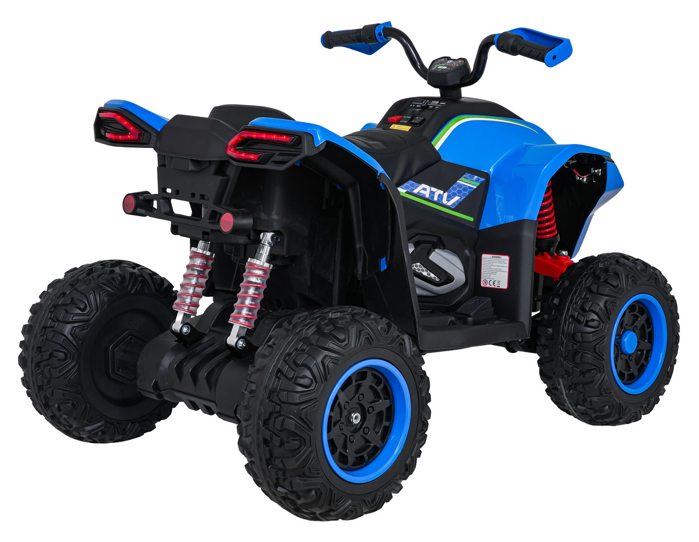 Quad Fast Wheel Niebieski na akumulator dla dzieci - obrazek 9