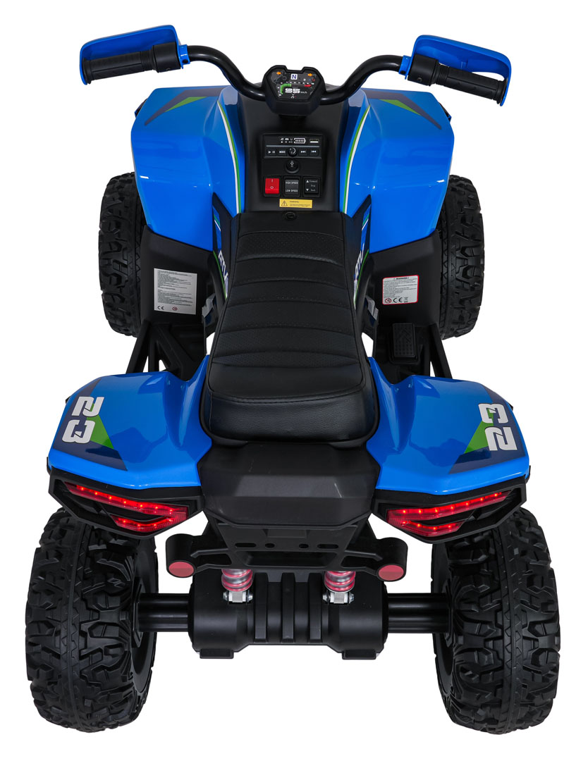 Quad Fast Wheel Niebieski na akumulator dla dzieci - obrazek 7