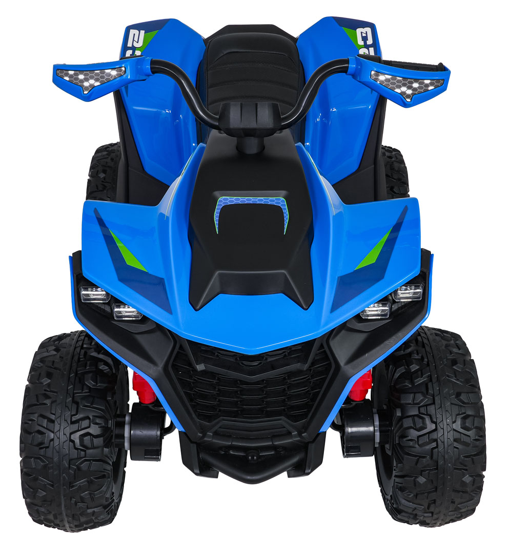 Quad Fast Wheel Niebieski na akumulator dla dzieci - obrazek 8