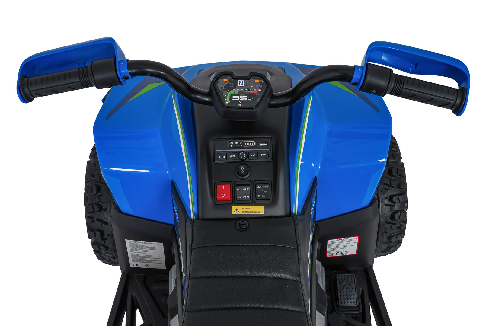 Quad Fast Wheel Niebieski na akumulator dla dzieci - obrazek 13