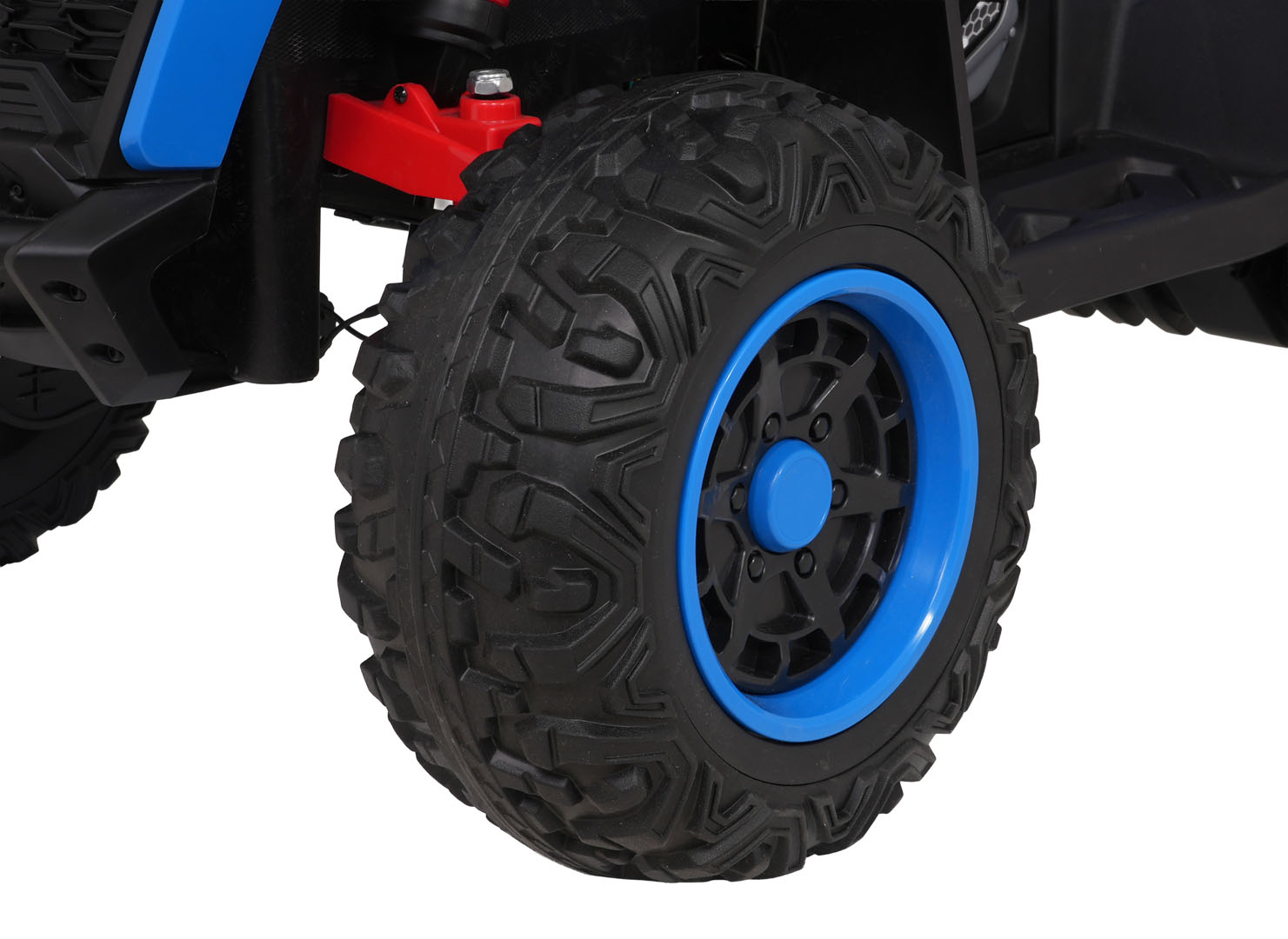 Quad Fast Wheel Niebieski na akumulator dla dzieci - obrazek 11