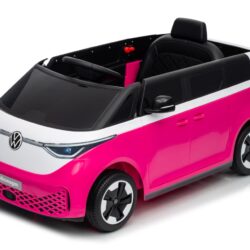 Volkswagen ID BUZZ Różowy samochód na akumulator dla dzieci