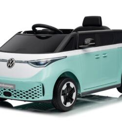 Volkswagen ID BUZZ Niebieski samochód na akumulator dla dzieci