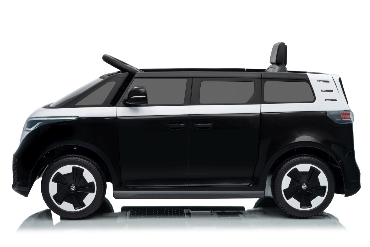 Volkswagen ID BUZZ Czarny samochód na akumulator dla dzieci - obrazek 4