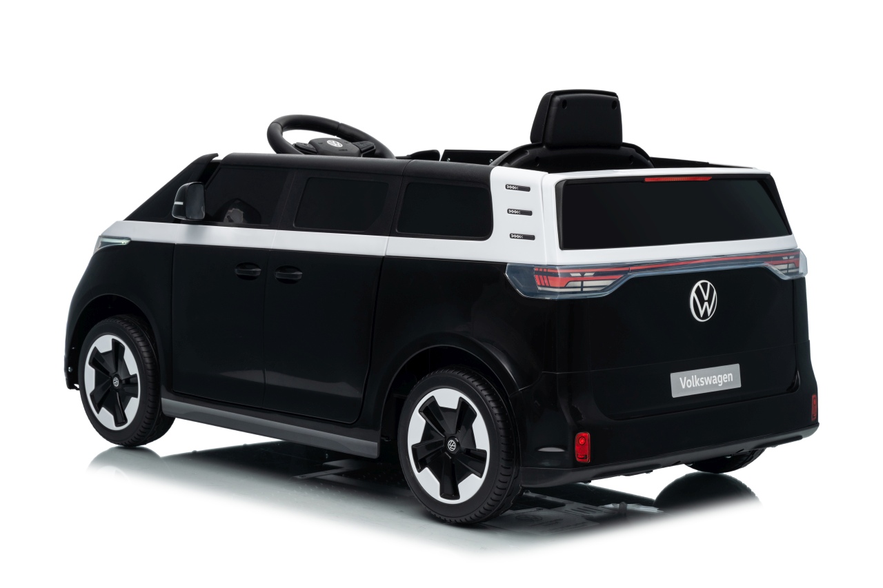 Volkswagen ID BUZZ Czarny samochód na akumulator dla dzieci - obrazek 6