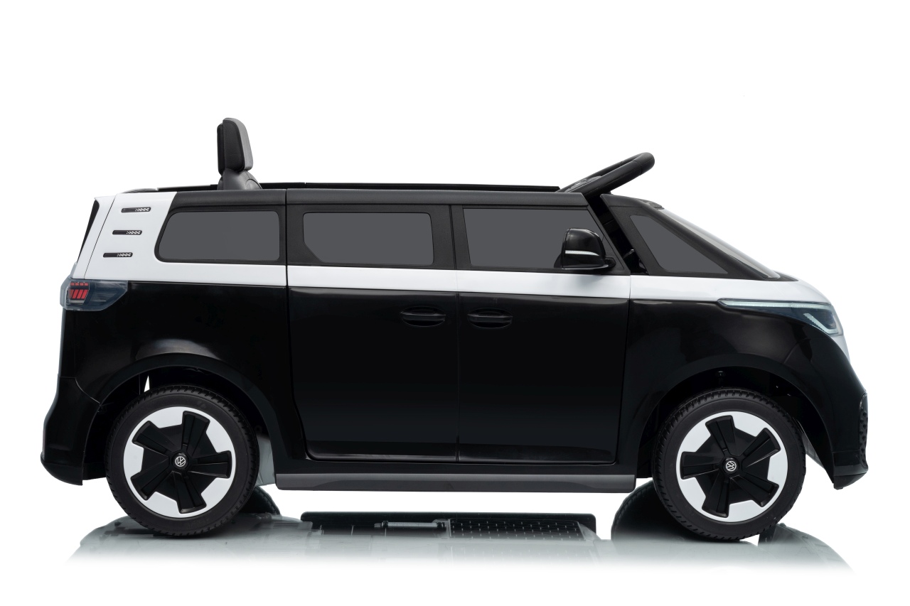 Volkswagen ID BUZZ Czarny samochód na akumulator dla dzieci - obrazek 8