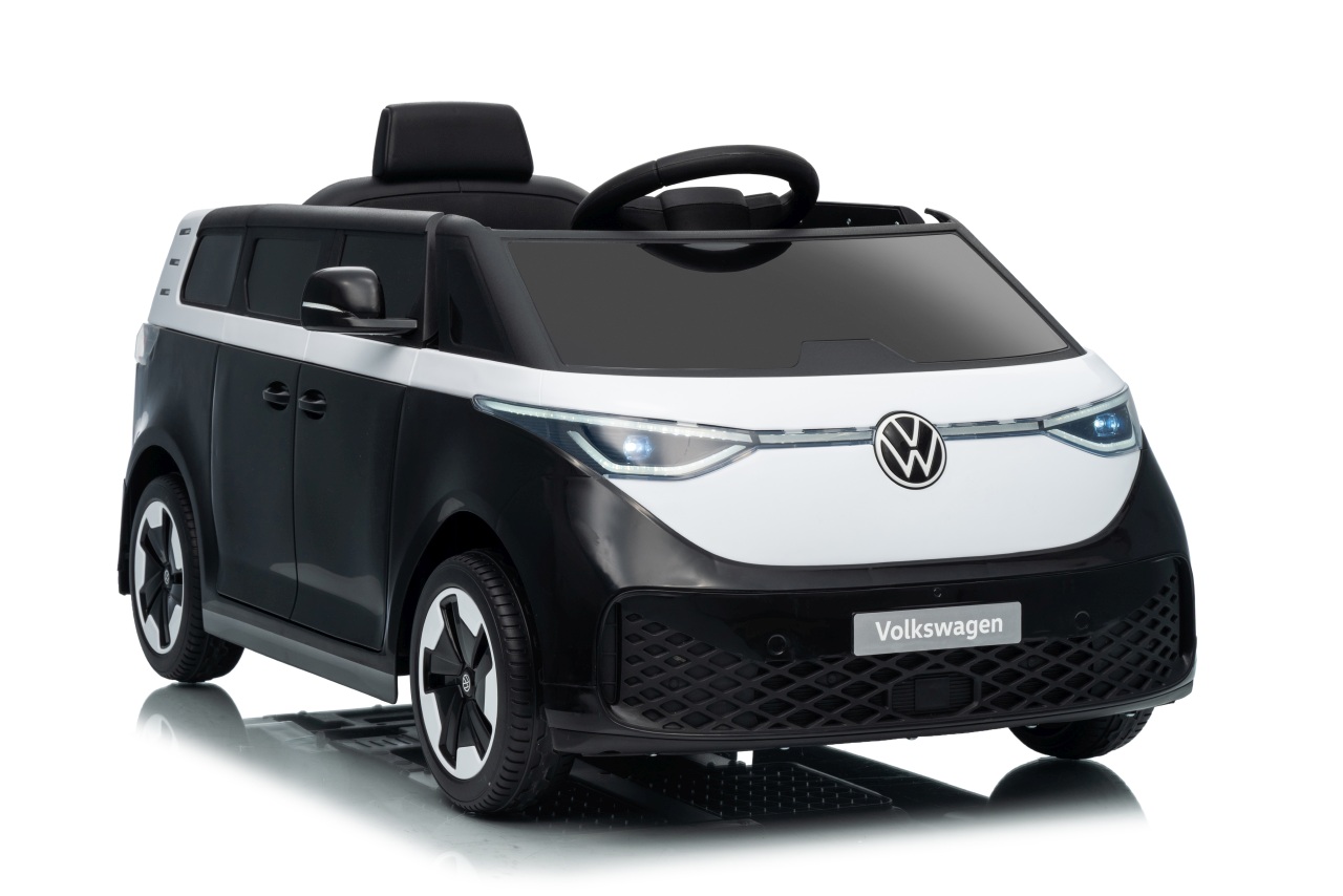 Volkswagen ID BUZZ Czarny samochód na akumulator dla dzieci - obrazek 9