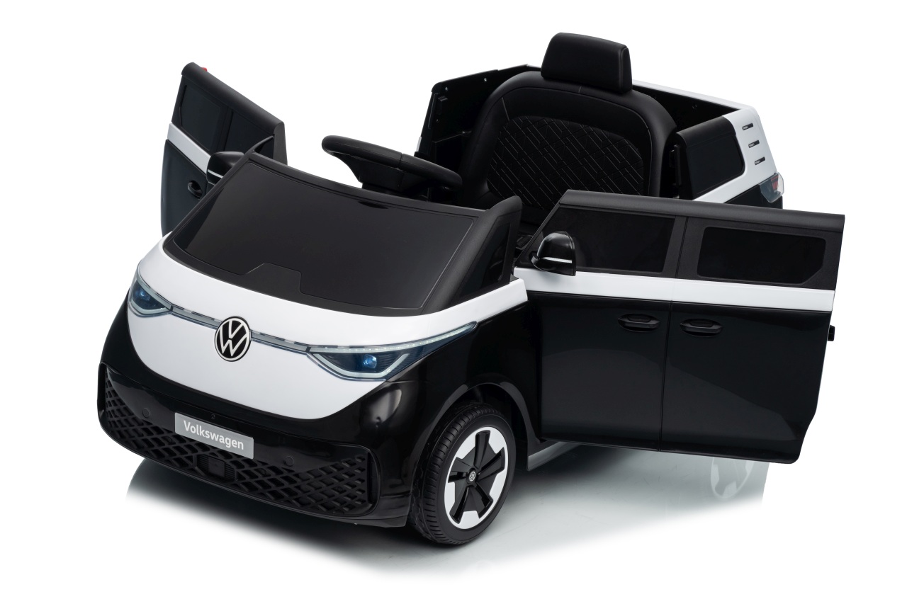 Volkswagen ID BUZZ Czarny samochód na akumulator dla dzieci - obrazek 3