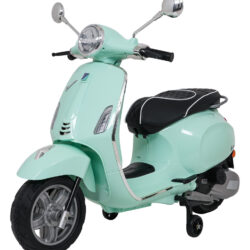 Skuter Piaggio Vespa ROMA Zielony na akumulator dla dzieci
