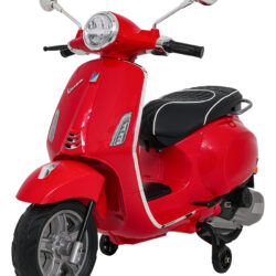 Skuter Piaggio Vespa ROMA Czerwony na akumulator dla dzieci
