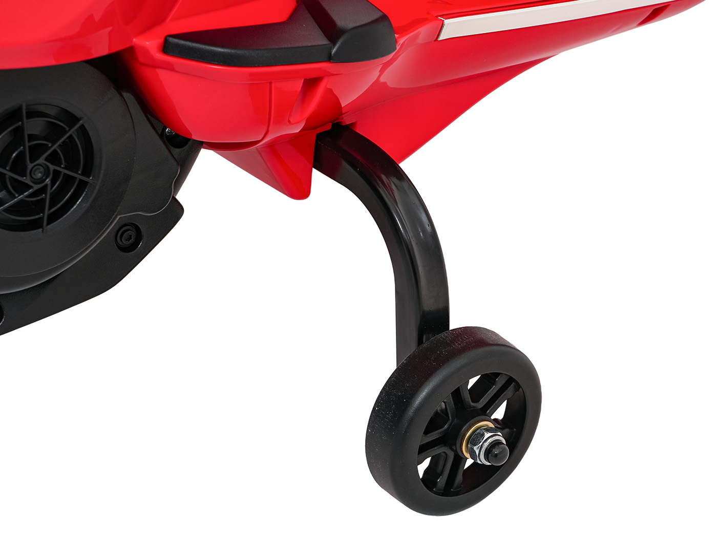 Skuter Piaggio Vespa ROMA Czerwony na akumulator dla dzieci - obrazek 13