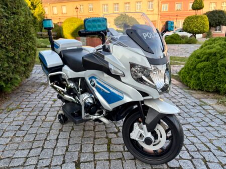 Outlet motocykl na akumulator BMW R1200RT policja - obrazek 4
