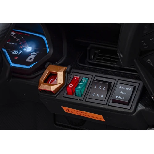 Lamborghini SIAN M Różowy samochód na akumulator dla dzieci - obrazek 12